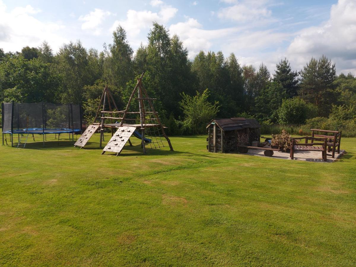 Zacisze 13 Appartement Leśna Buitenkant foto