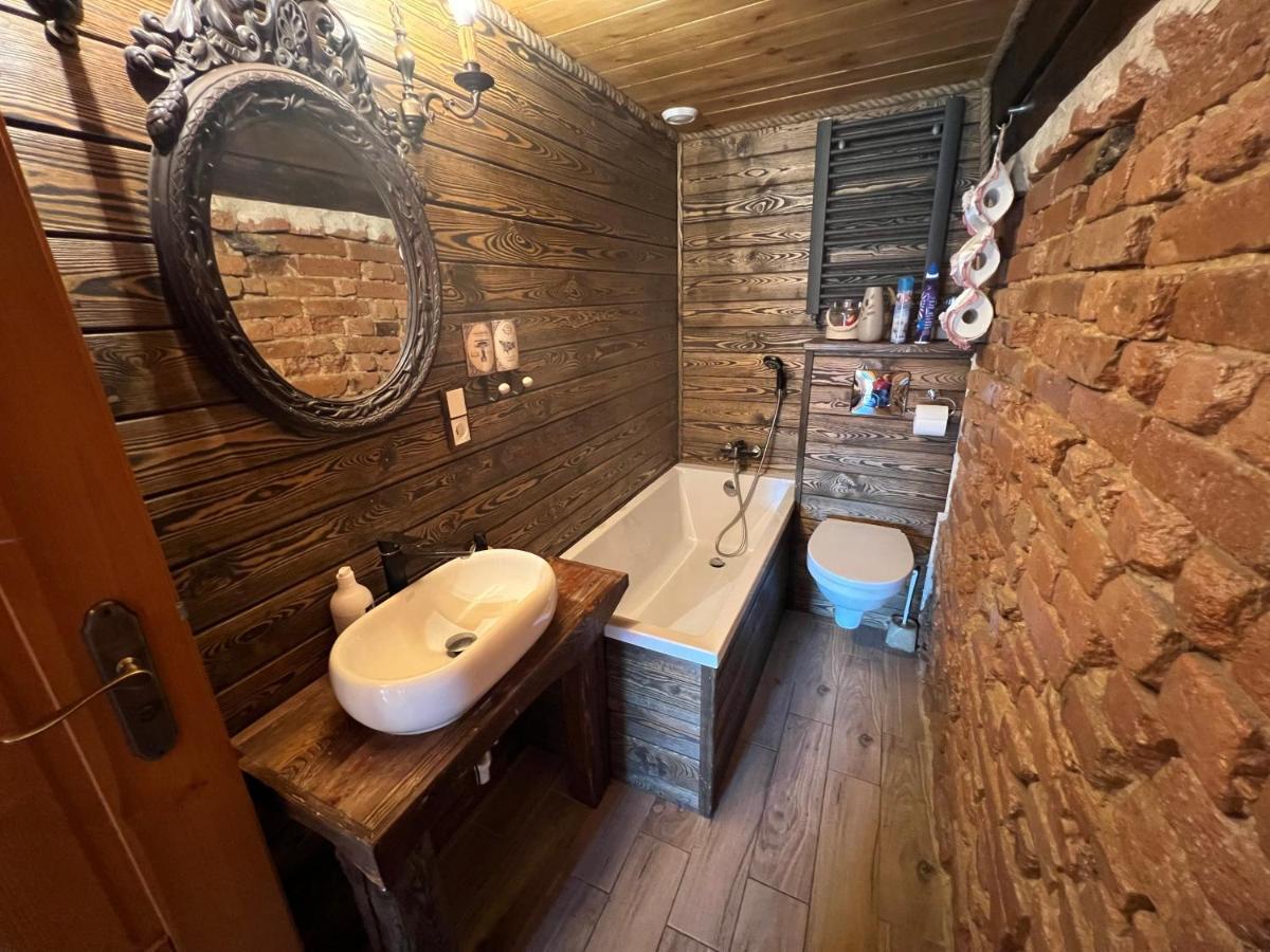 Zacisze 13 Appartement Leśna Buitenkant foto