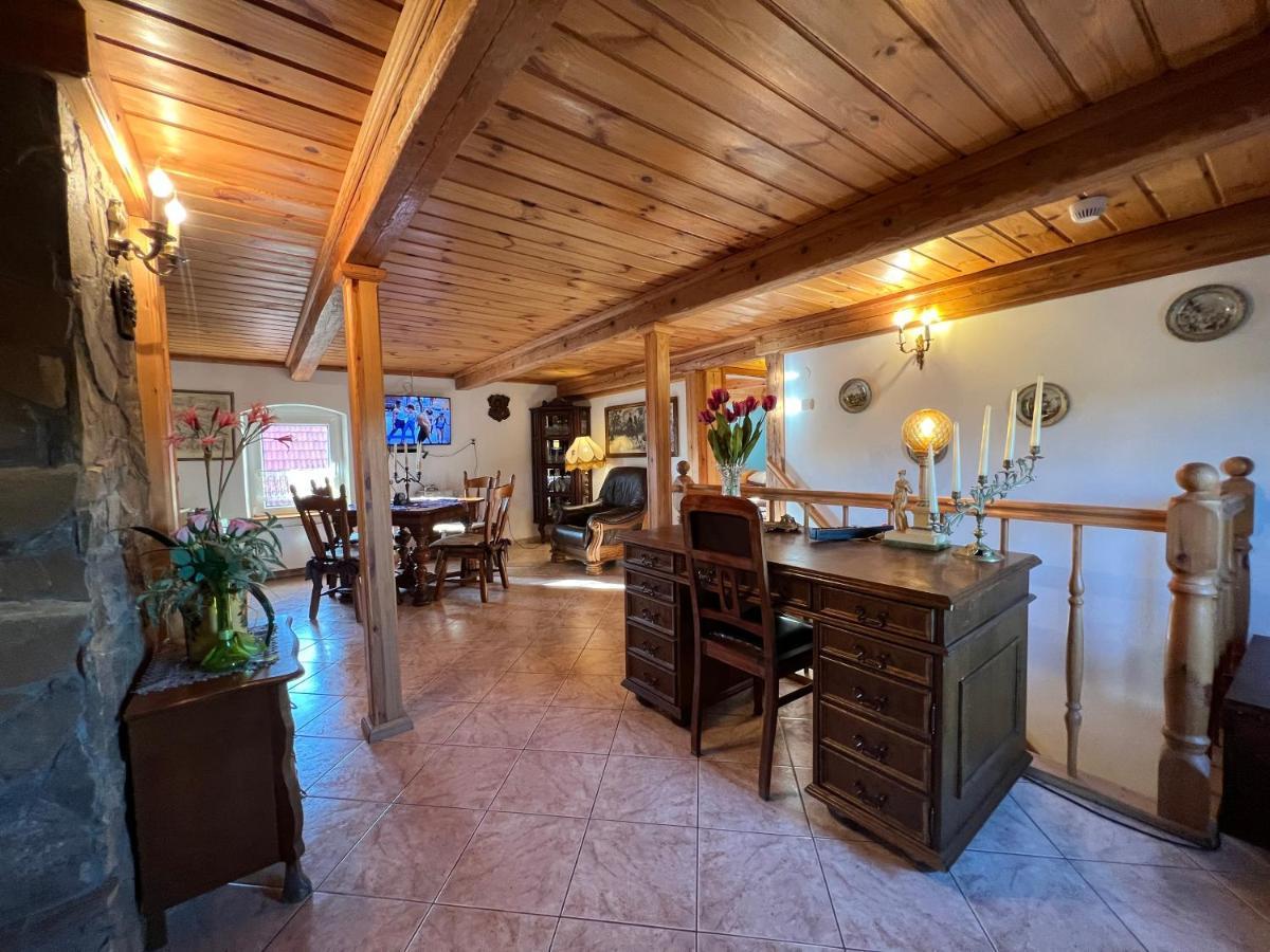 Zacisze 13 Appartement Leśna Buitenkant foto